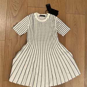 Knitted dress. Super cute!